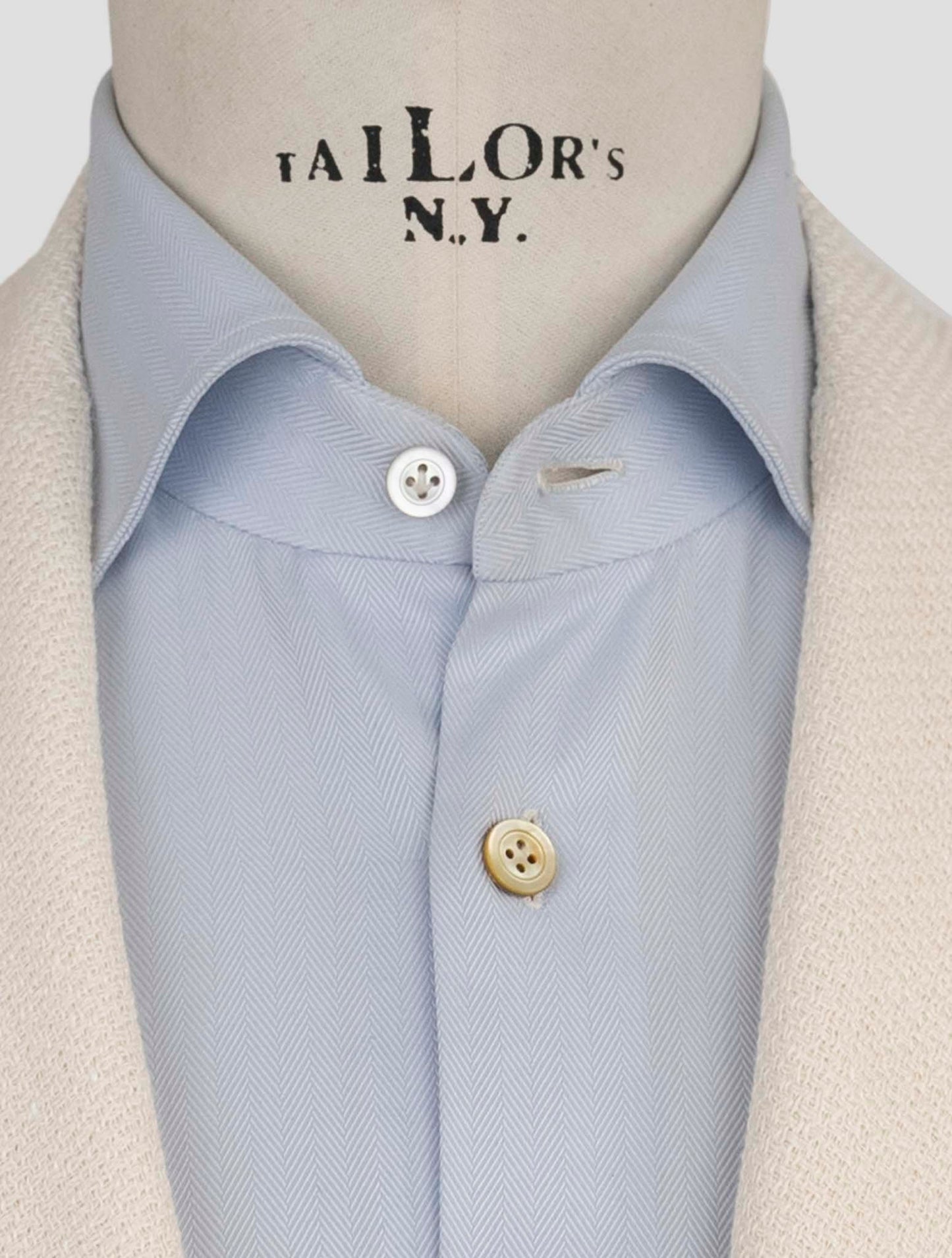 Kiton Brown Linen Cashmere Silk  Blazer