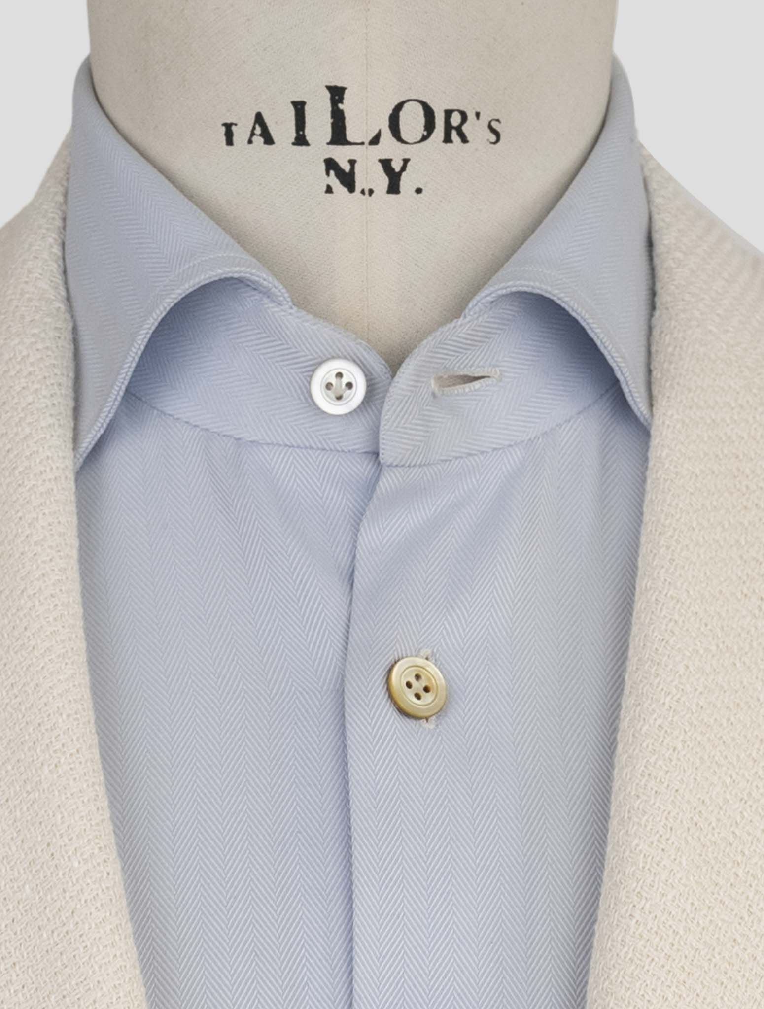 Kiton Brown Linen Cashmere Silk  Blazer