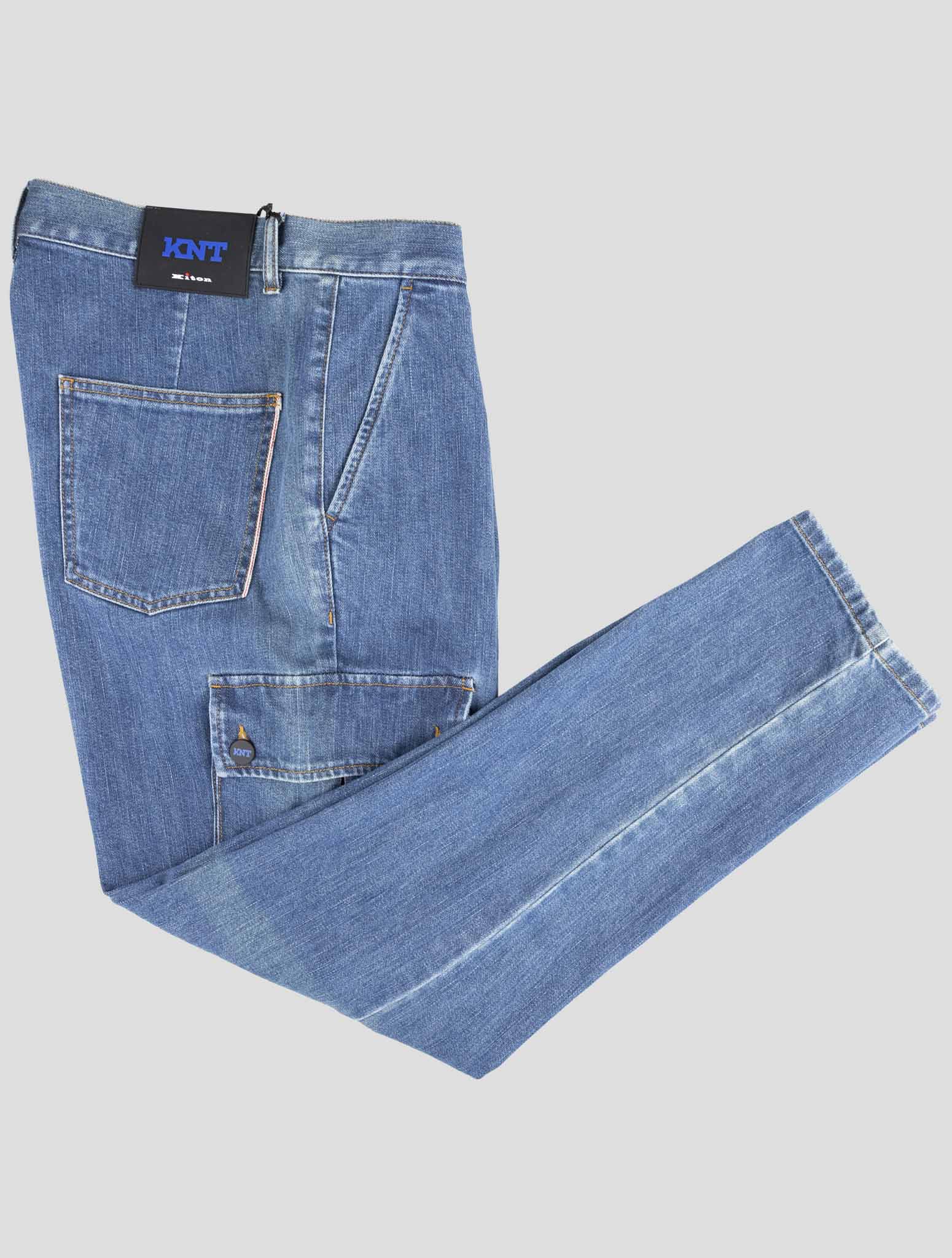 Kiton Knt Denim Cotton Pe Jeans