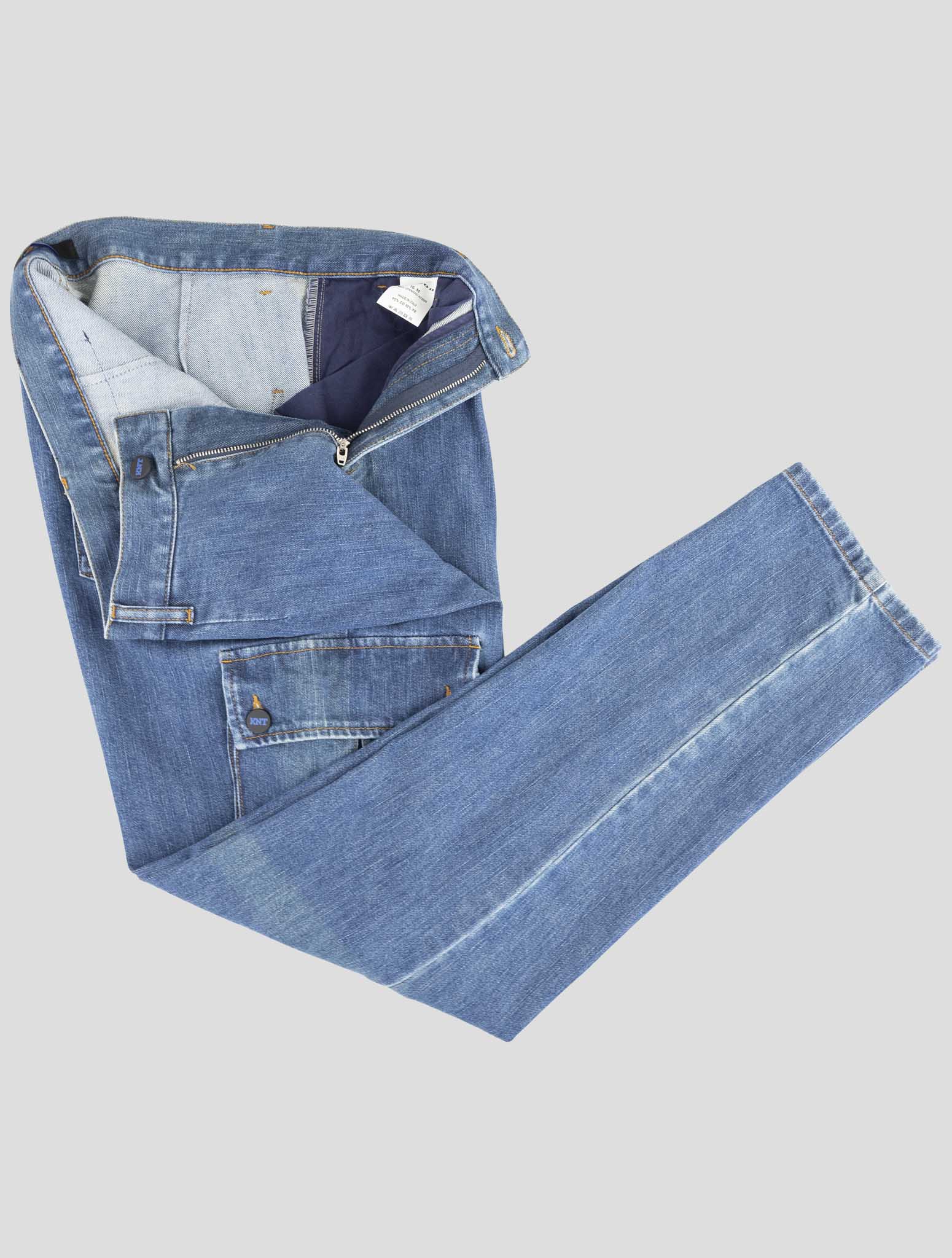 Kiton Knt Denim Cotton Pe Jeans