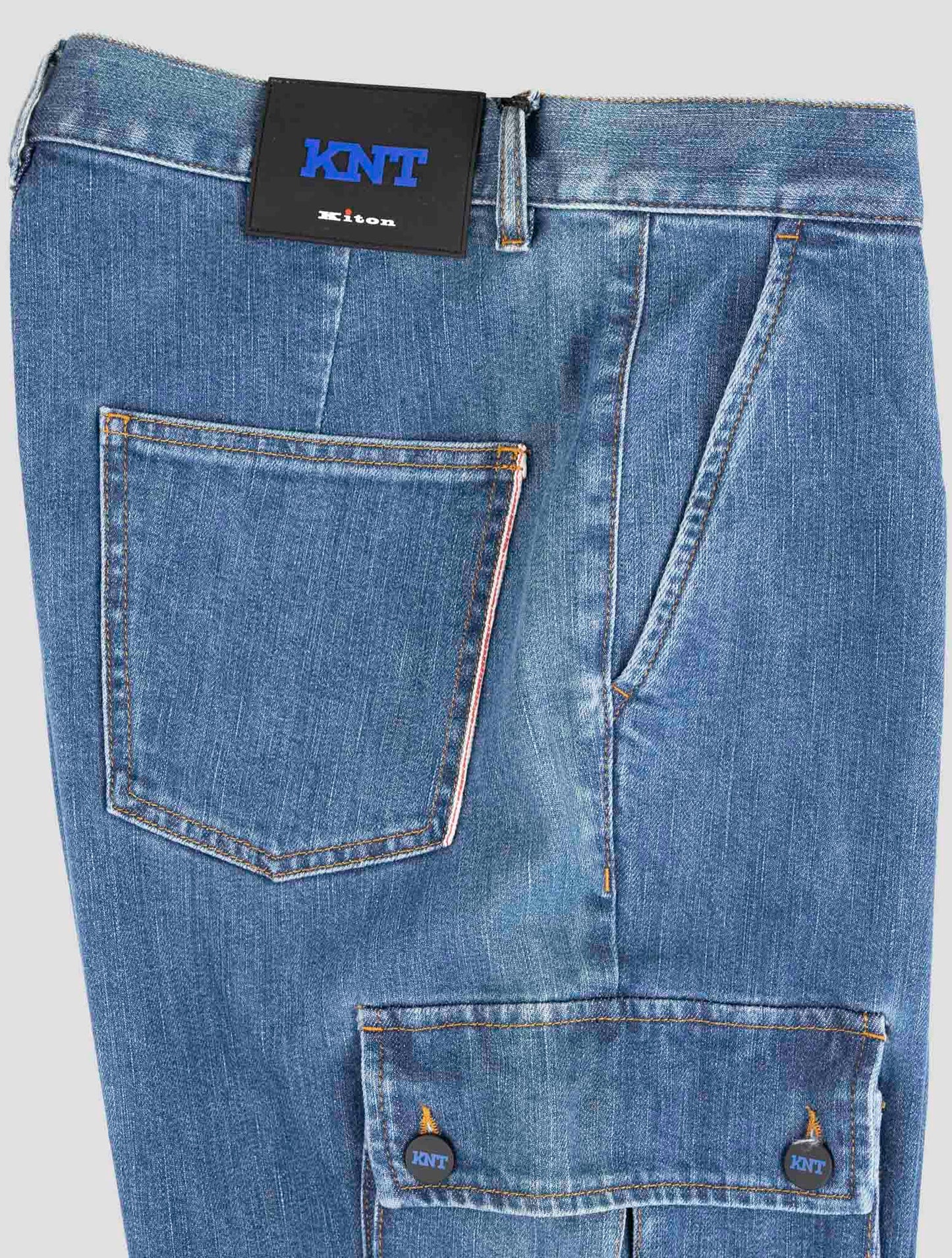 Kiton Knt Denim Cotton Pe Jeans