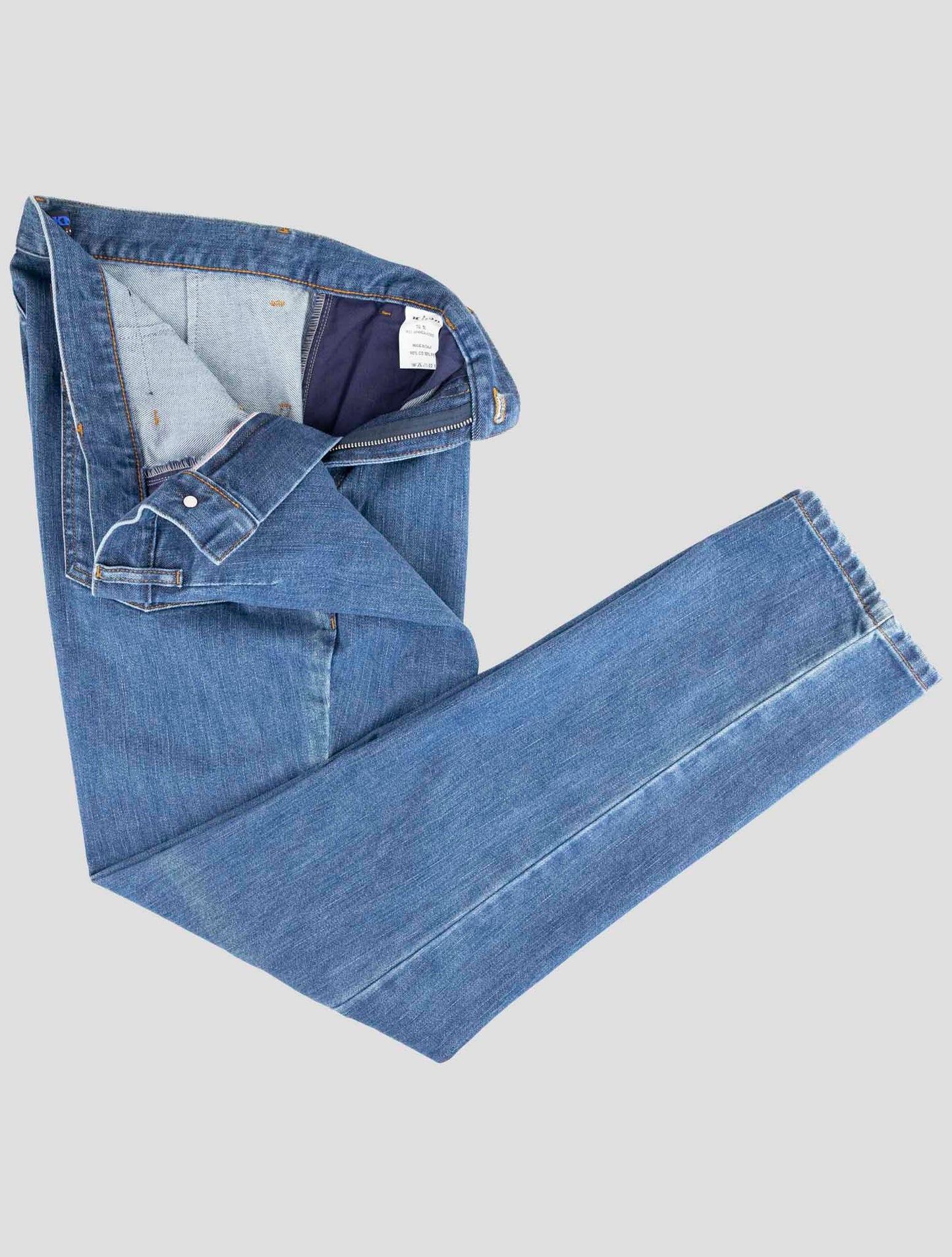 Kiton Knt Denim Cotton Pe Jeans