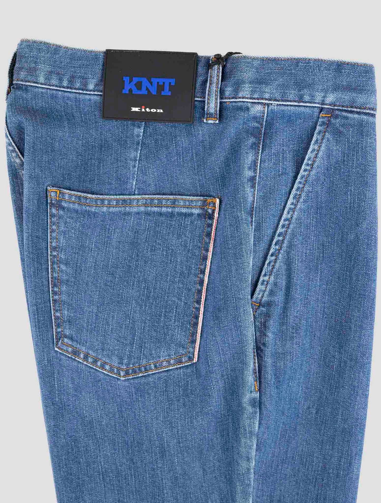 Kiton Knt Denim Cotton Pe Jeans