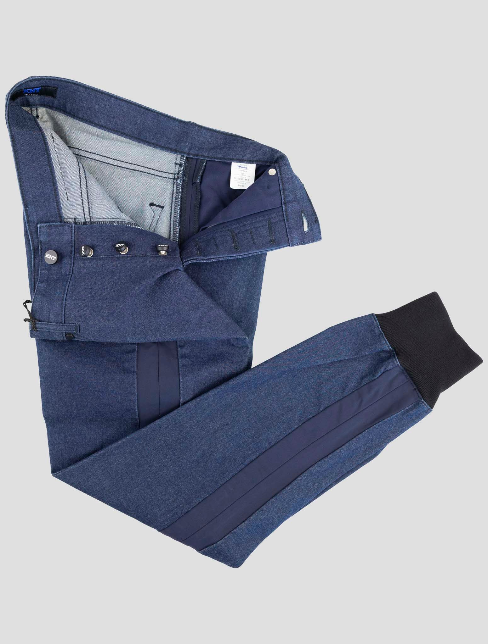 Kiton Knt Denim Cotton Pa Ea Jeans