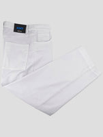 Kiton Knt Light Gray Cotton Ea Jeans