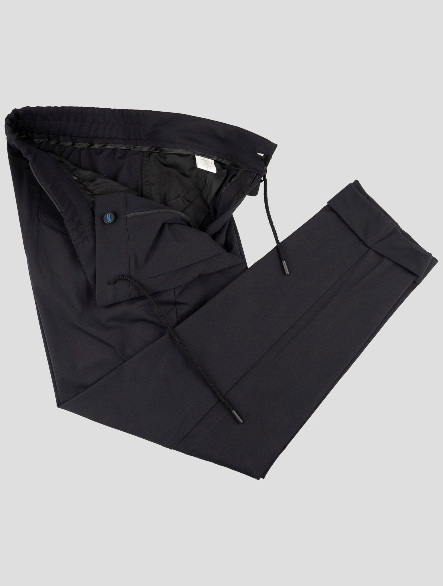 Kiton Knt Blue Pa Ea Pants
