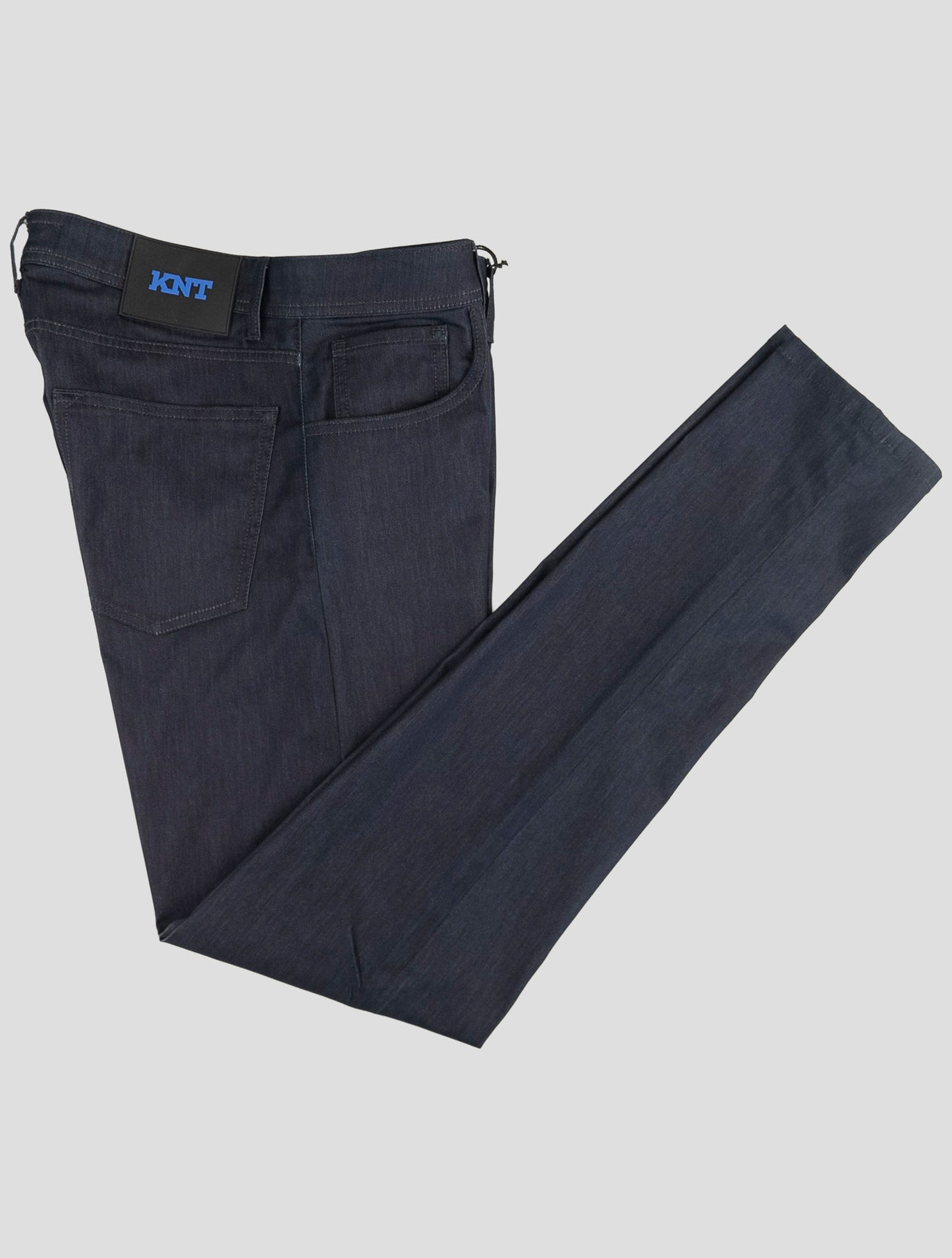 Kiton Knt Blue Cotton Pa Ea Jeans