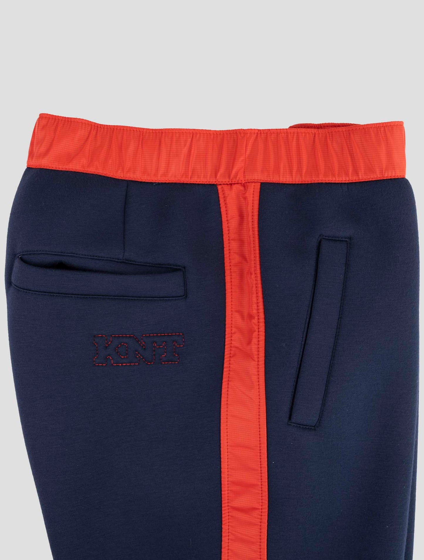 Kiton Knt Blue Viscose Ea Pants