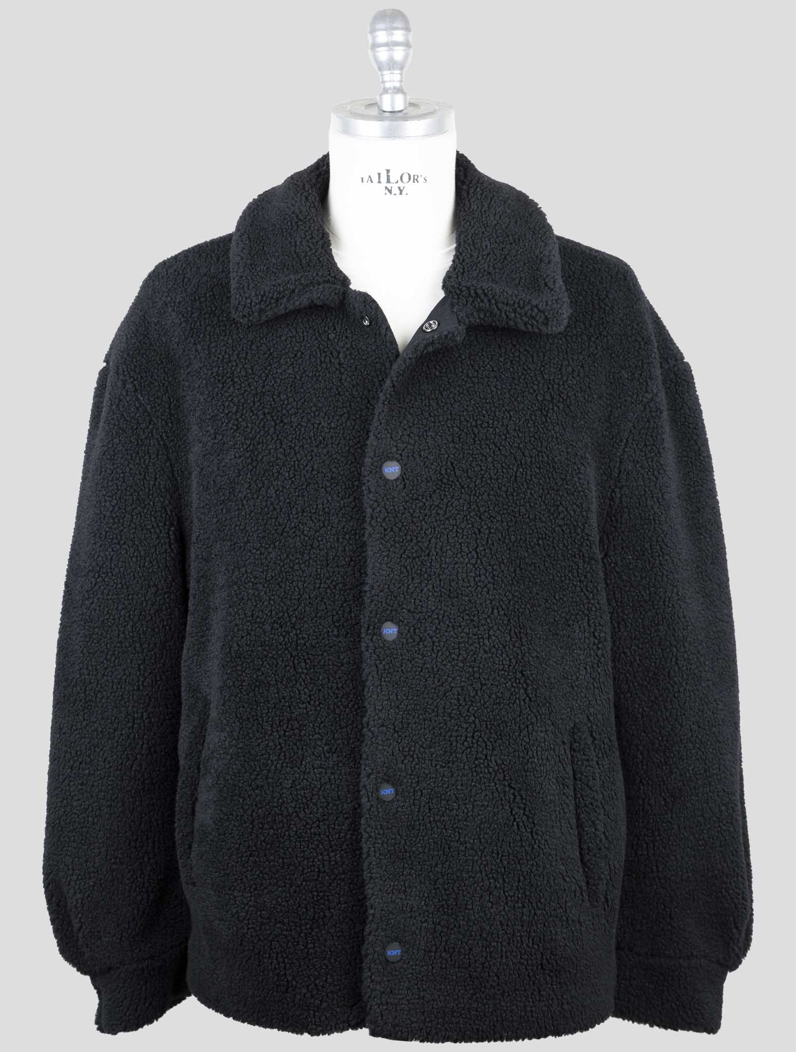 Kiton Knt Black Pc Pl Coat