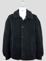 Kiton Knt Black Pc Pl Coat