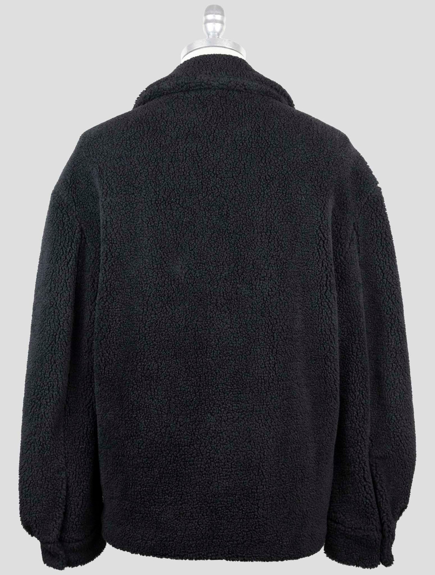 Kiton Knt Black Pc Pl Coat