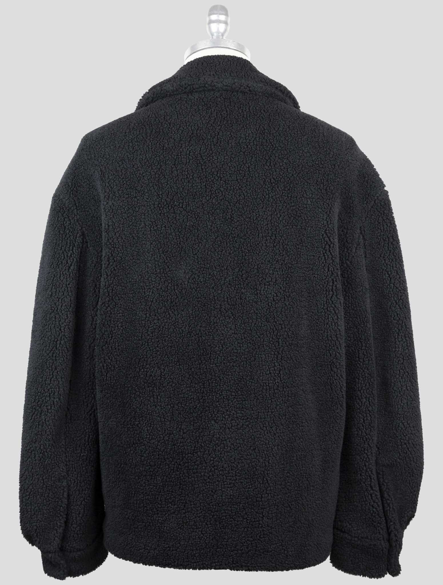 Kiton Knt Black Pc Pl Coat