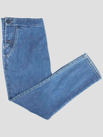 Kiton Knt Denim Cotton Pe Salopette