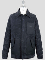 Kiton Knt Black Pl Pa Ea Velvet Coat