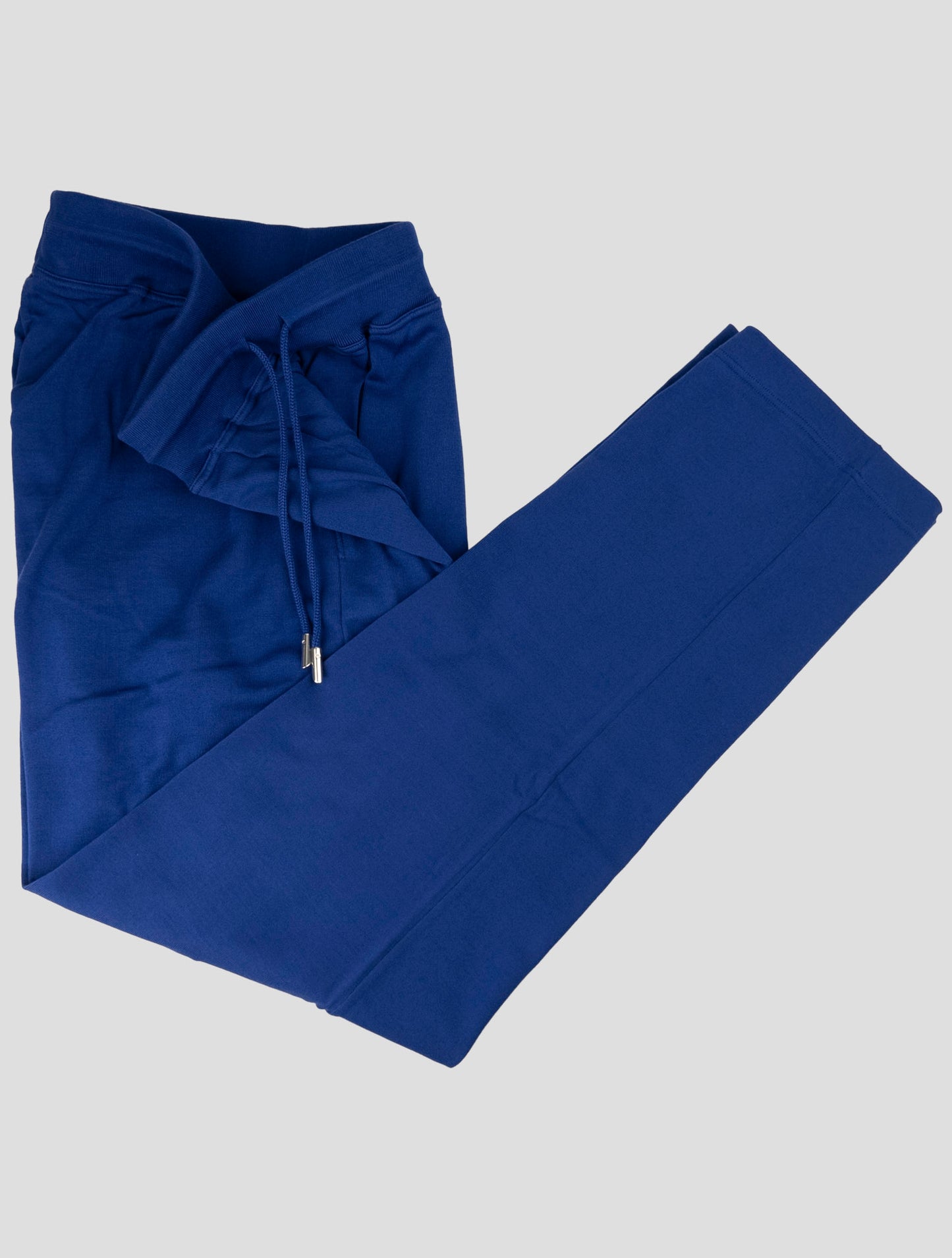 Kiton Blue Cotton Jogging Pants