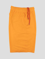 Kiton Orange Cotton Short Pants