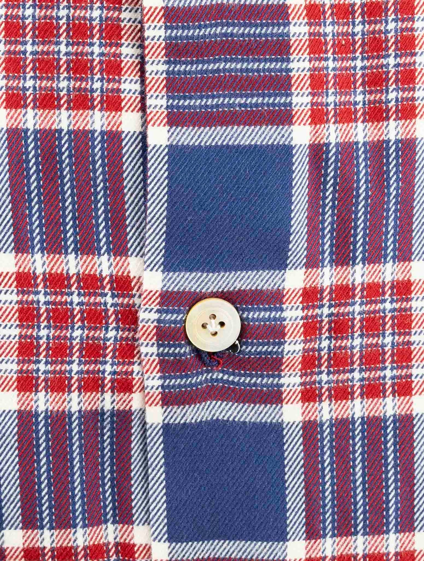 Kiton Multicolor Cotton Shirt