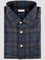 Kiton Green Linen Shirt