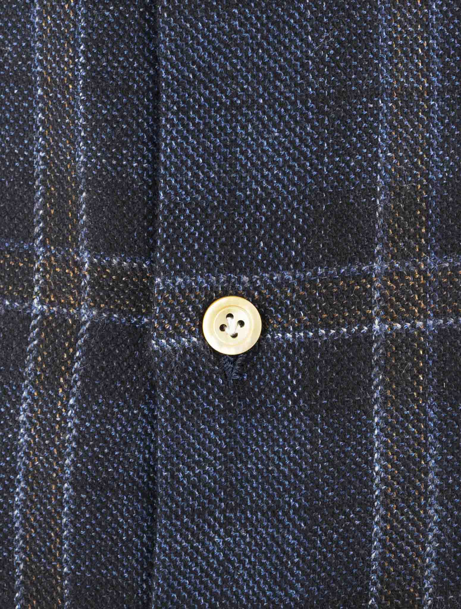 Kiton Green Linen Shirt