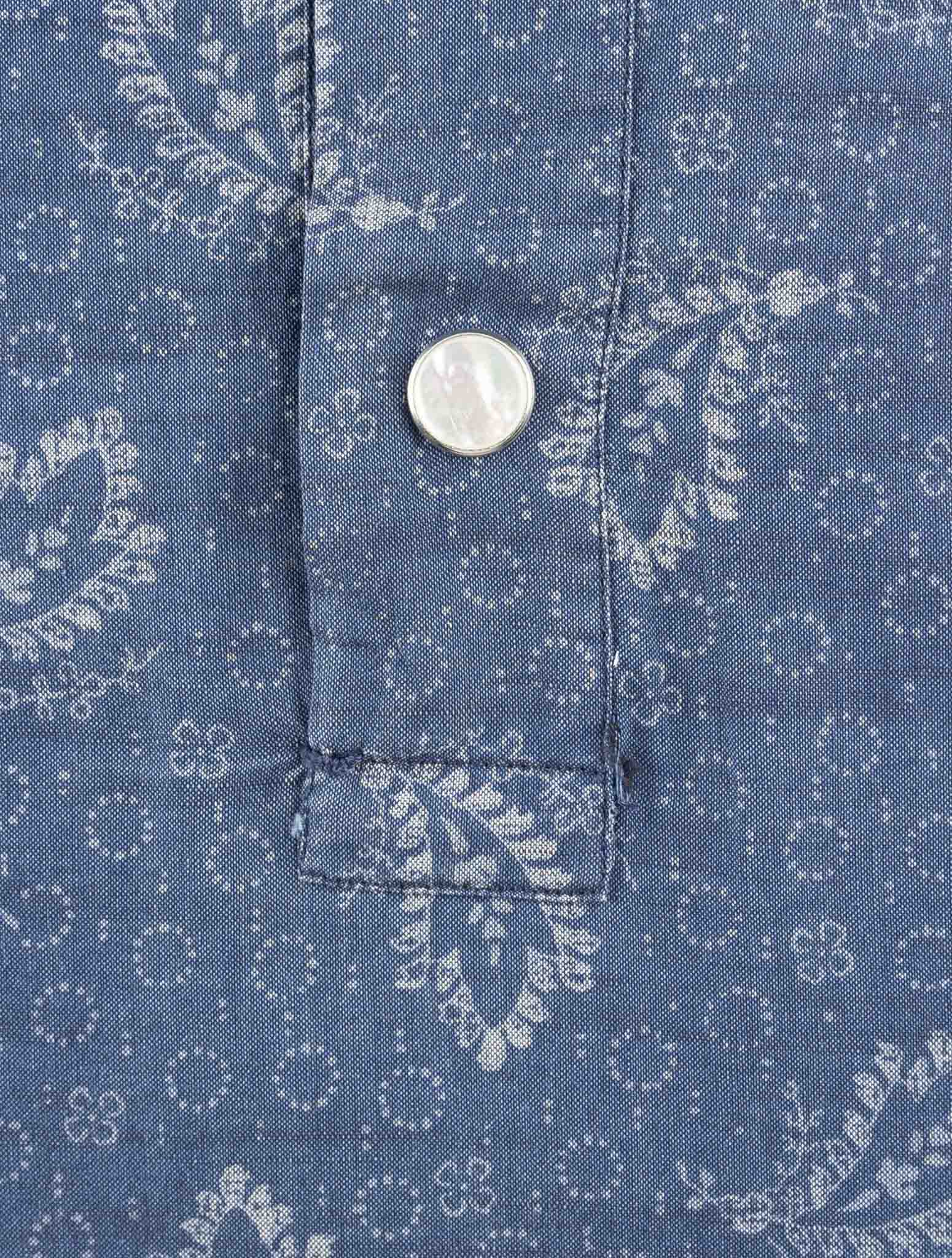 Kiton Blue Cotton Sweater Polo