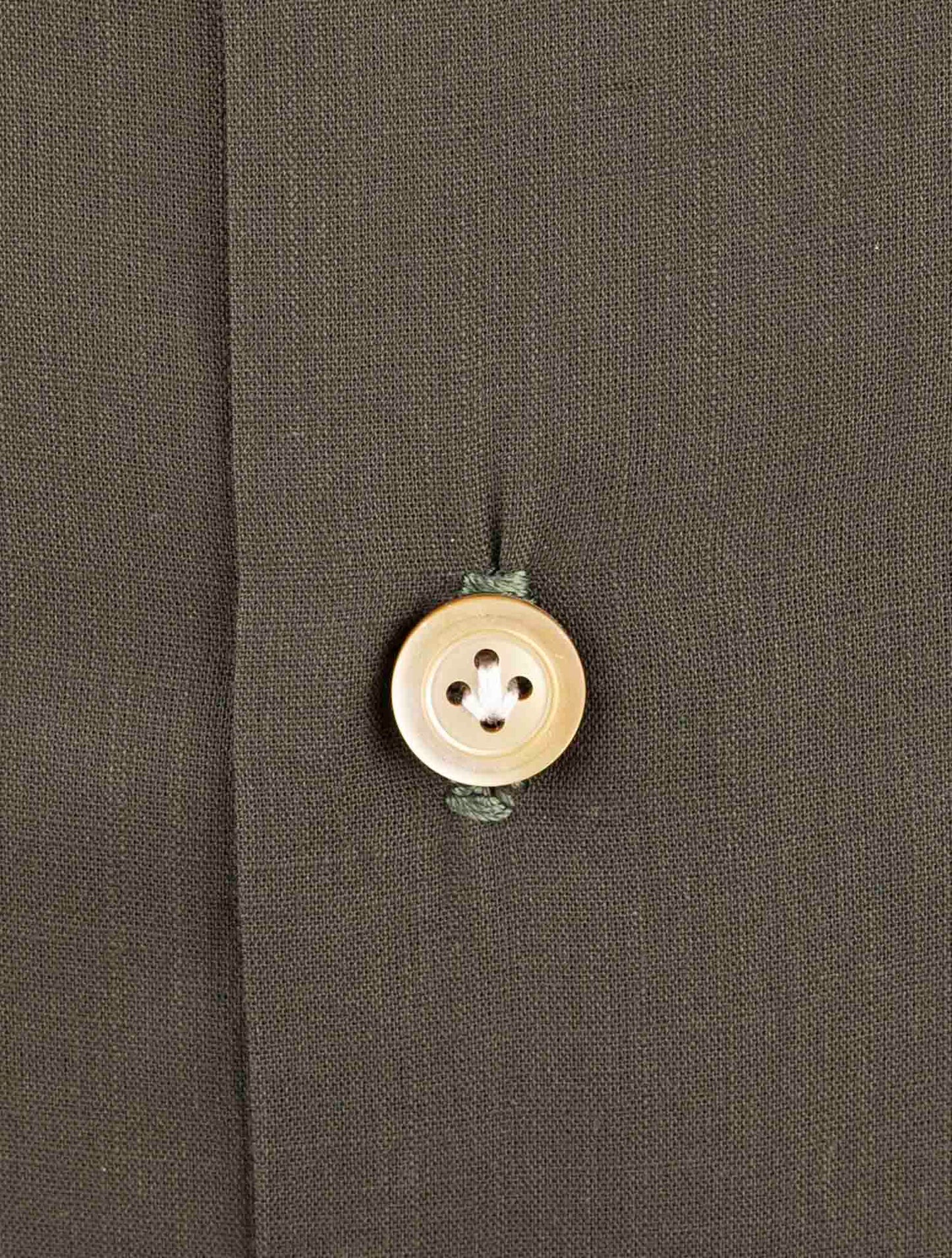 Kiton Dark Gray Cotton Shirt