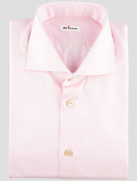 Kiton Pink Cotton Shirt
