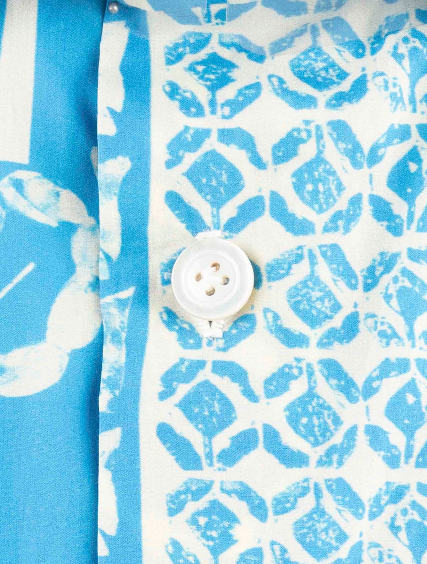 Kiton Light Blue Cotton Shirt