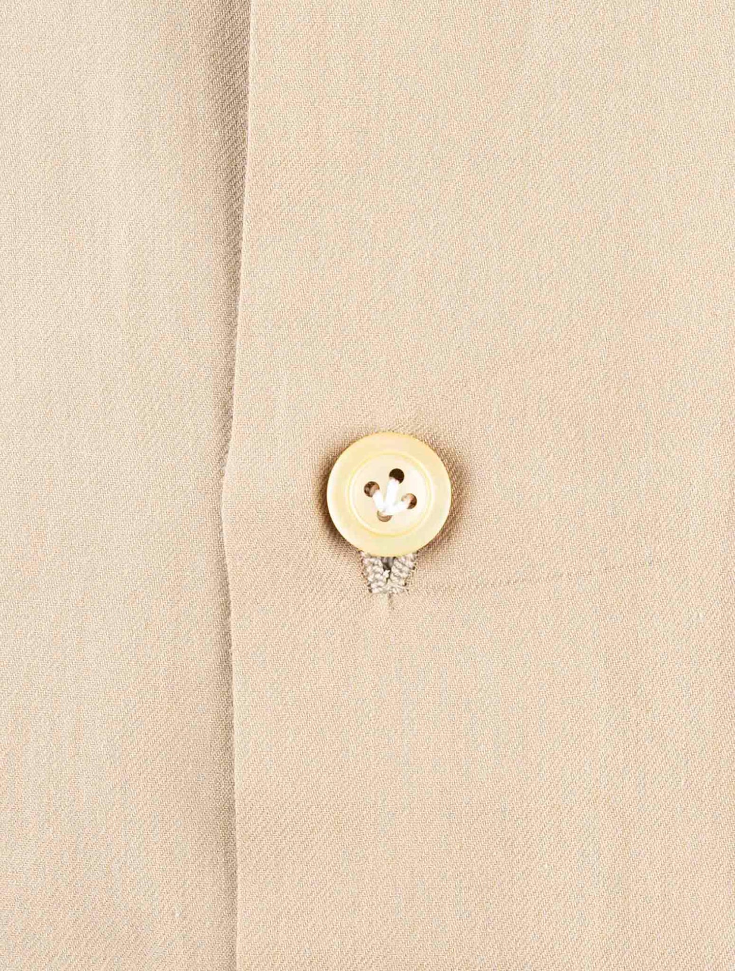 Kiton Brown Cotton Shirt