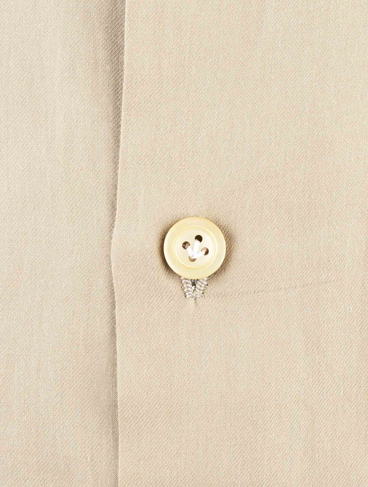 Kiton Brown Cotton Shirt