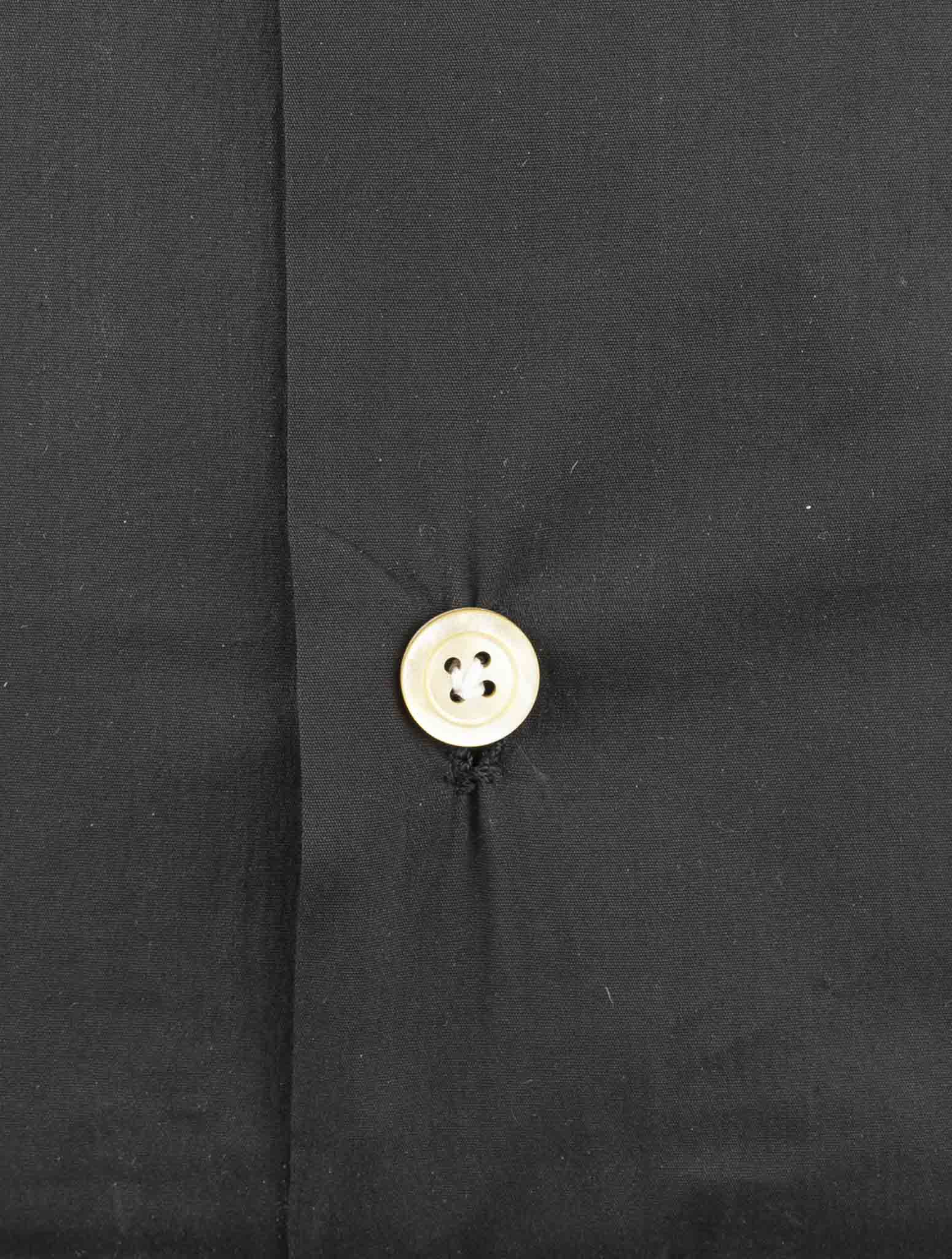 Kiton Black Cotton Pa Ea Shirt
