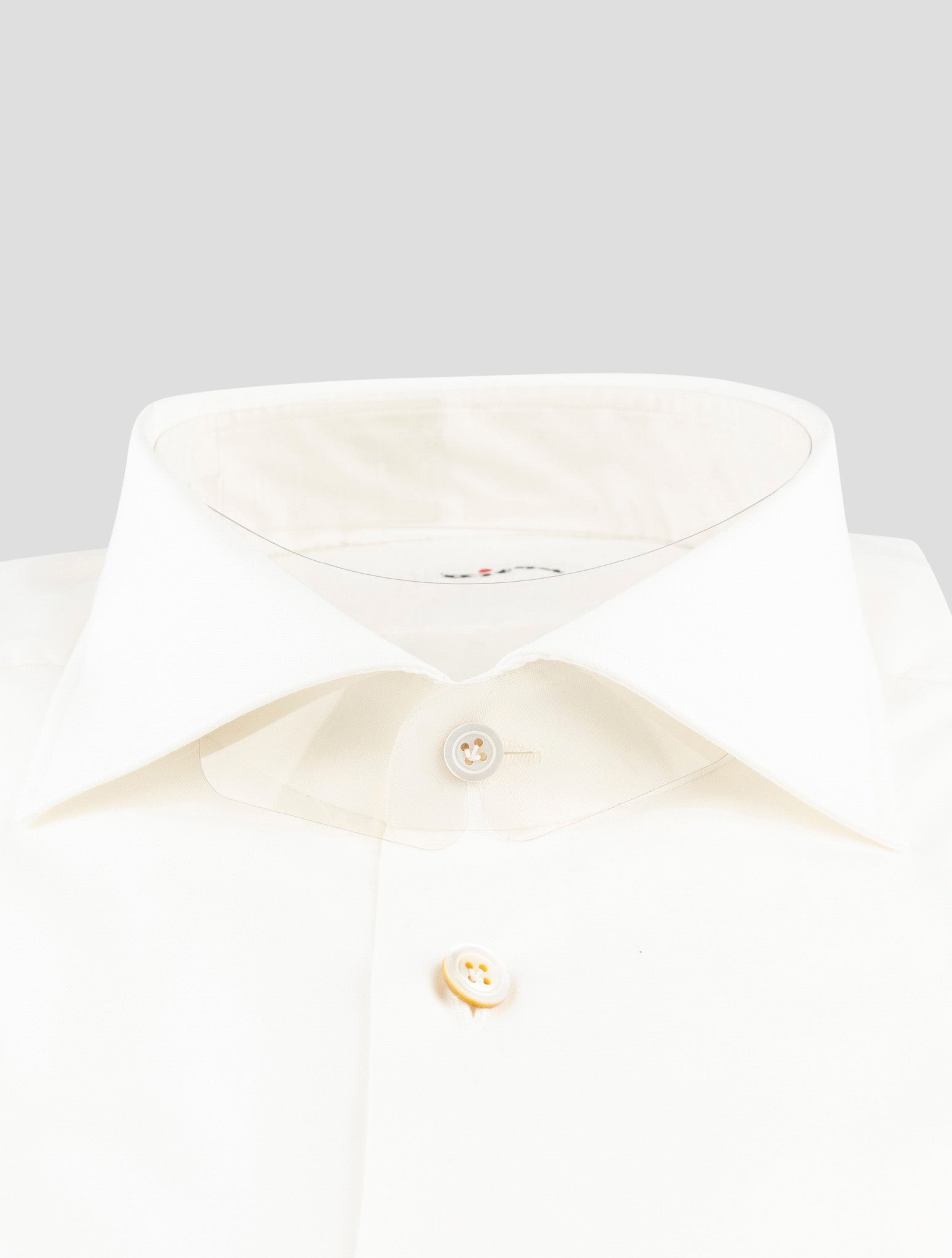 Kiton White Cotton Shirt