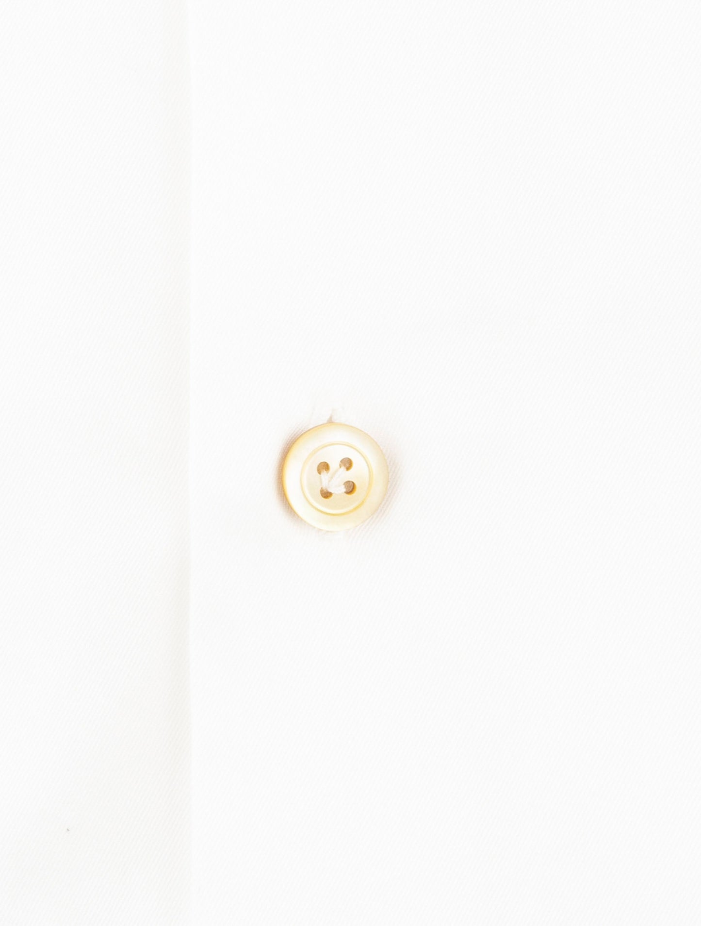 Kiton White Cotton Shirt