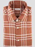 Kiton Multicolor Cotton Shirt