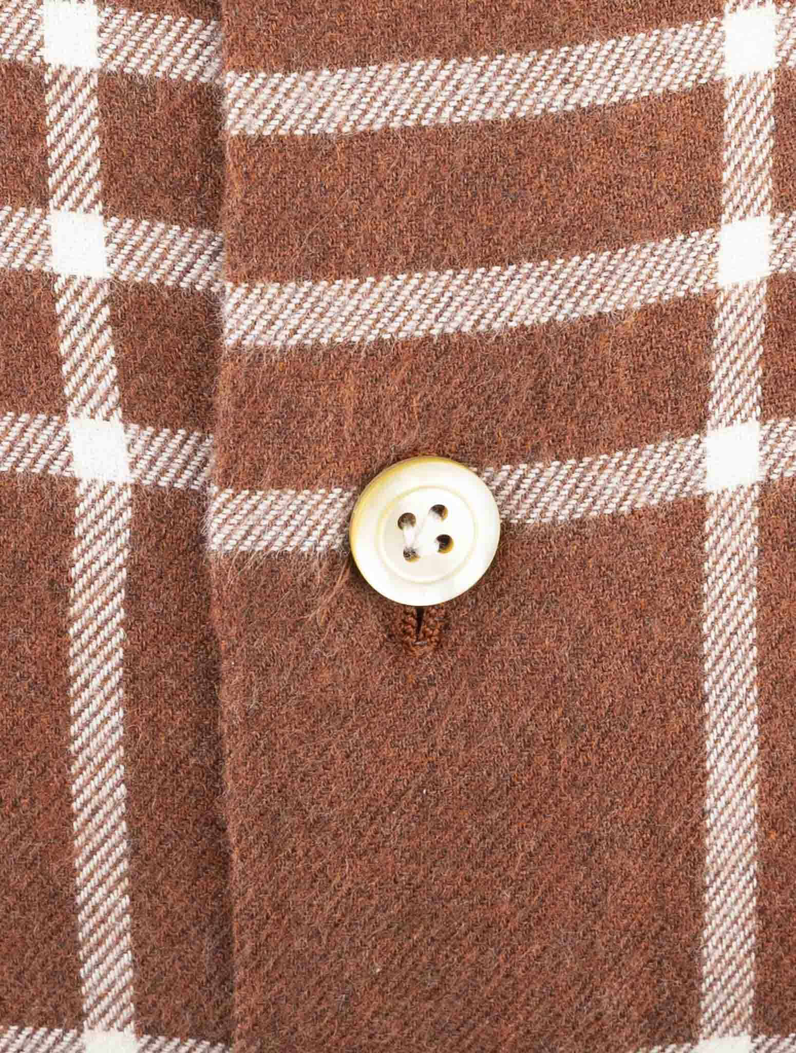 Kiton Multicolor Cotton Shirt