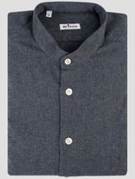Kiton Dark Gray Cotton Shirt
