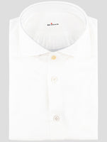 Kiton White Cotton Shirt
