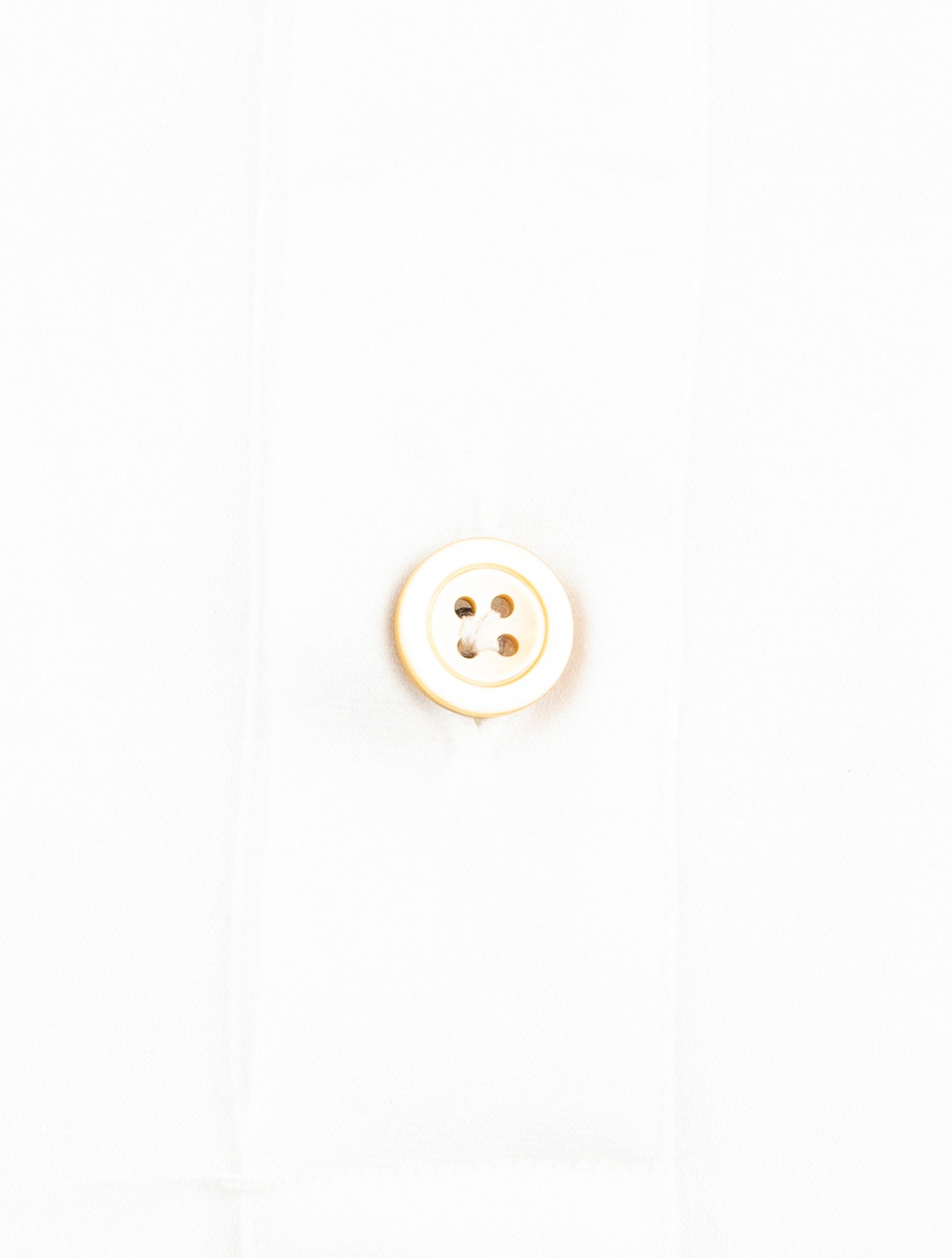 Kiton White Cotton Shirt