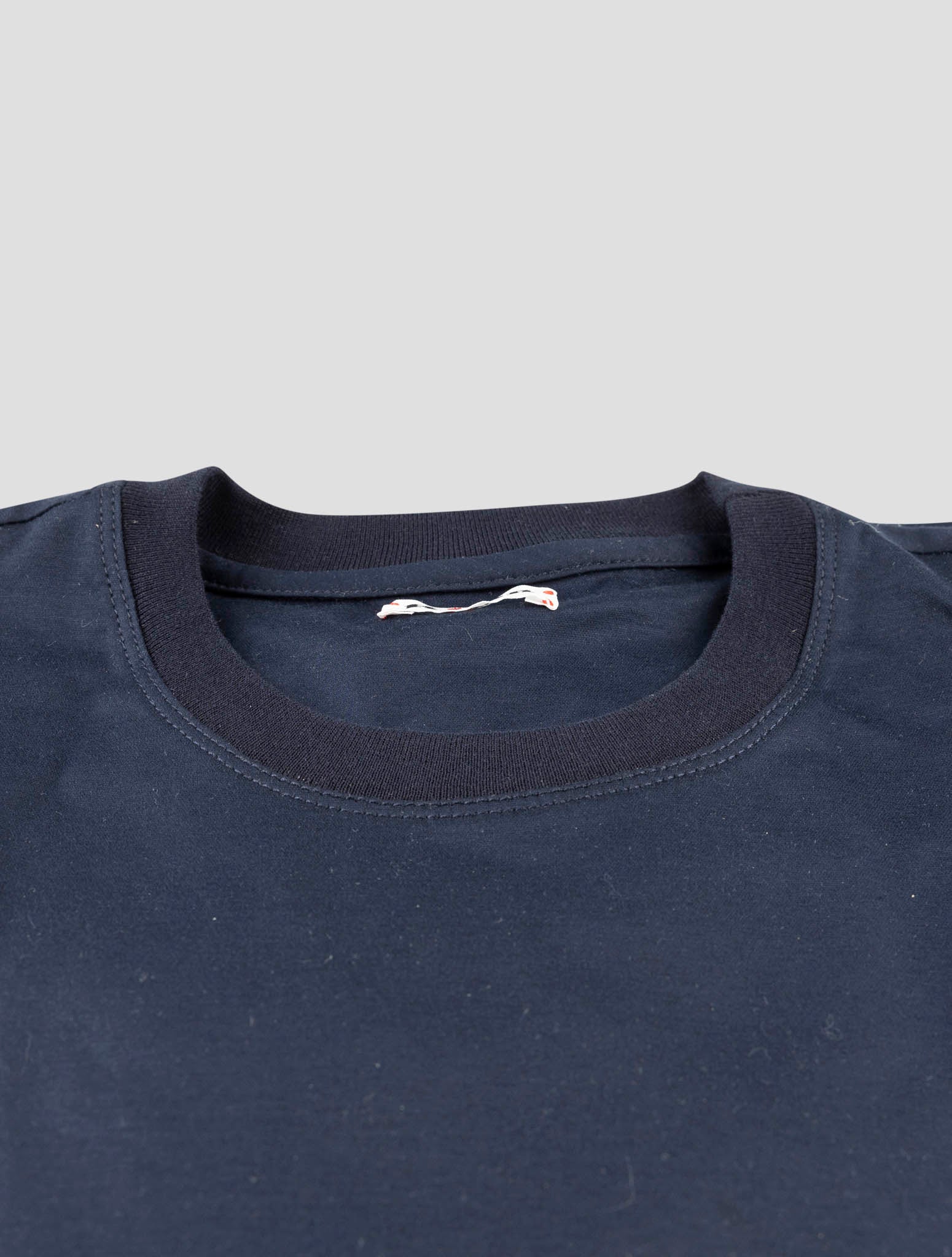 Kiton Blue Cotton T-Shirt
