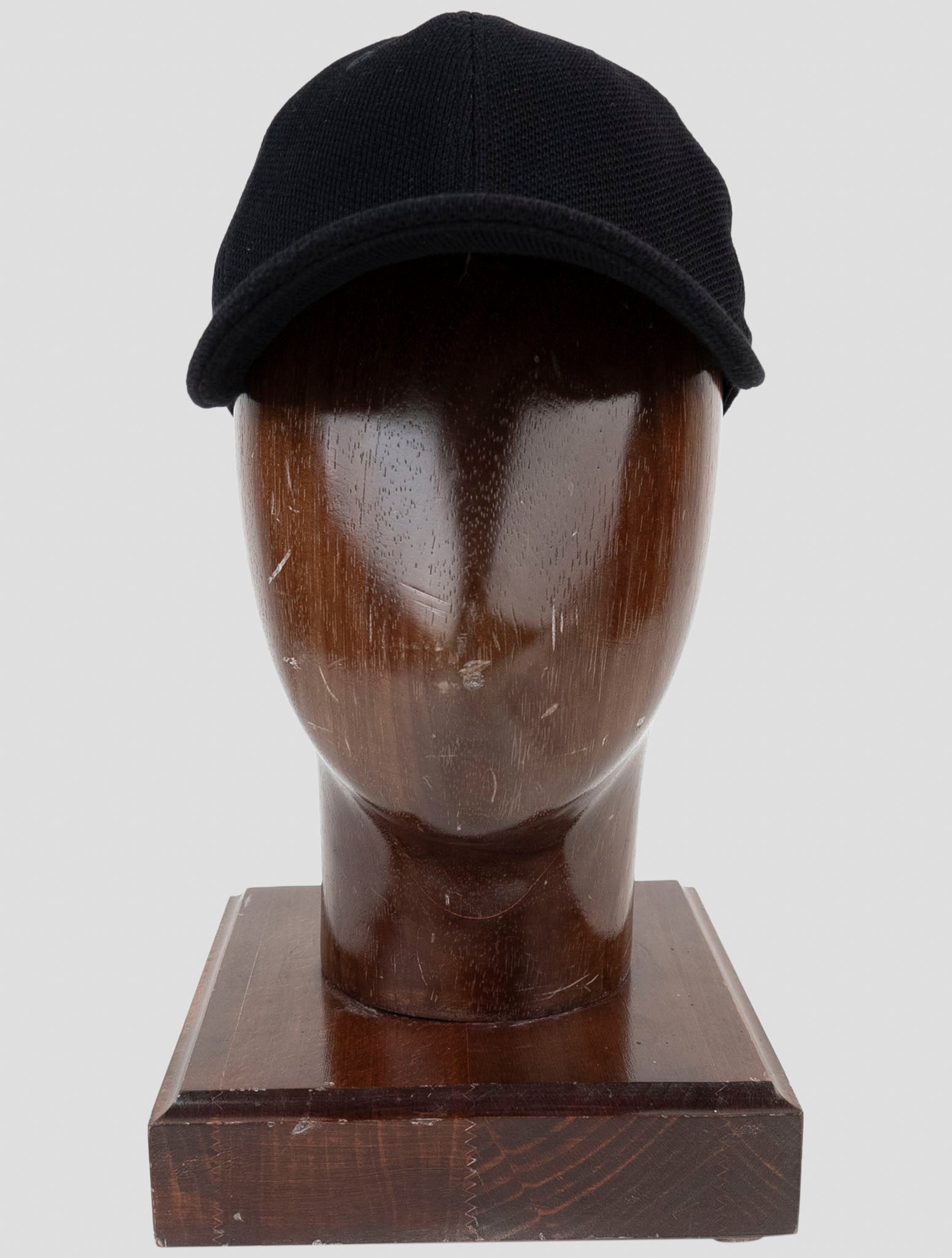 Kiton Black Pa Baseball Cap