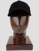 Kiton Black Pa Baseball Cap