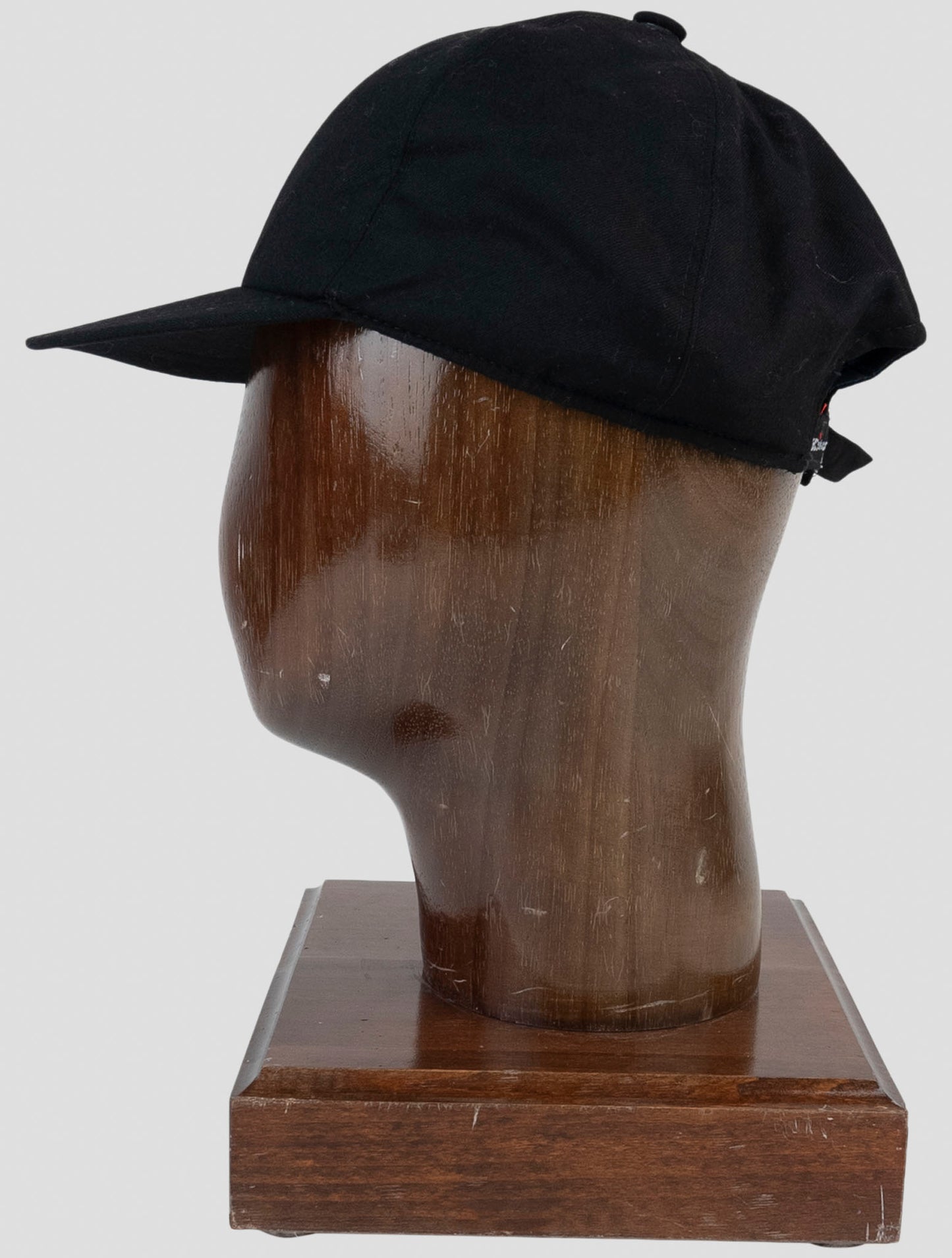 Kiton Black Virgin Wool Cashmere Ea Baseball Cap