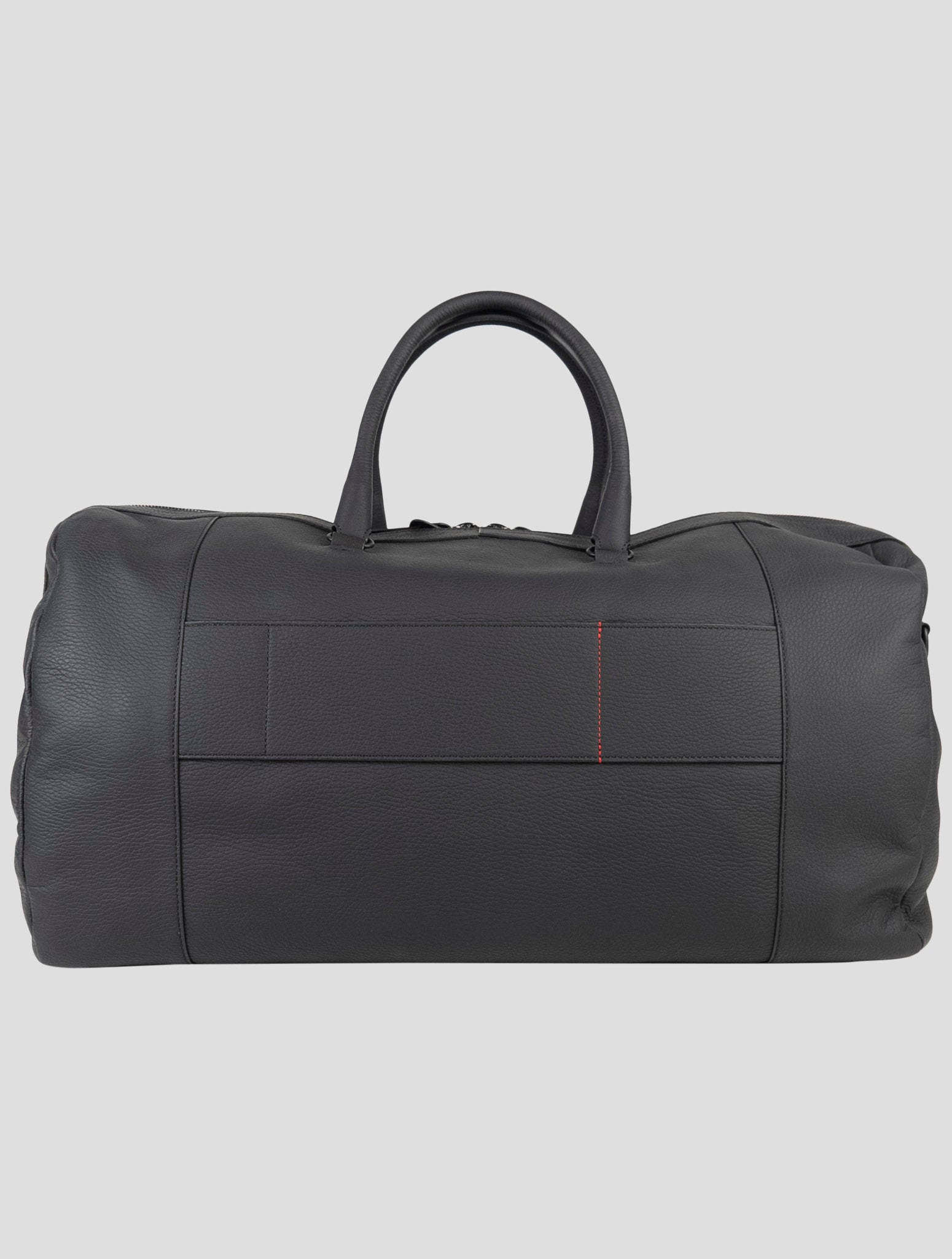 Kiton Black Leather Travelbag