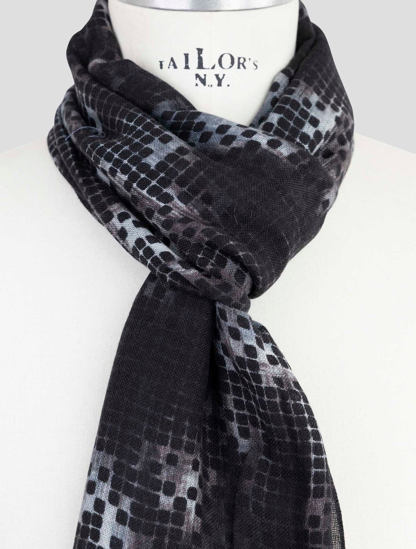 Kiton Multicolor Cashmere Scarf