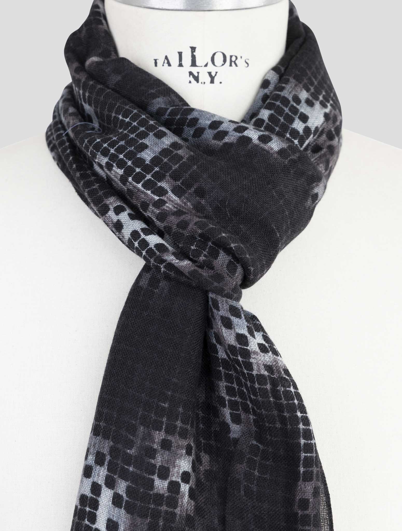 Kiton Multicolor Cashmere Scarf