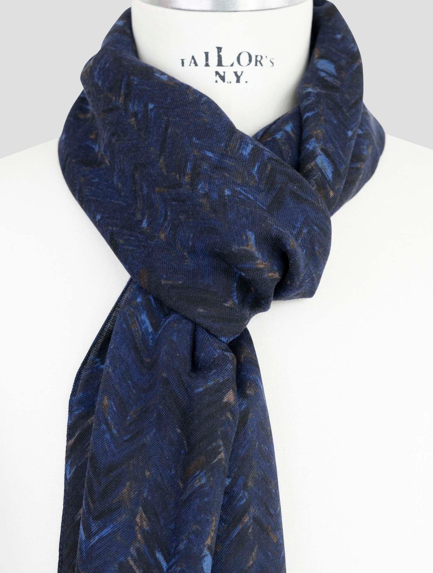 Kiton Multicolor Cashmere Scarf