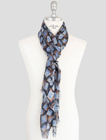 Kiton Multicolor Modal Cashmere Scarf