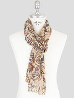 Kiton Multicolor Wool Silk Cashmere Scarf