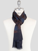 Kiton Multicolor Cashmere Scarf