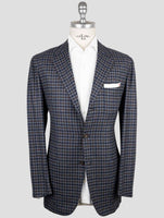 Kiton Multicolor Cashmere Vicuna Peru Silk Blazer