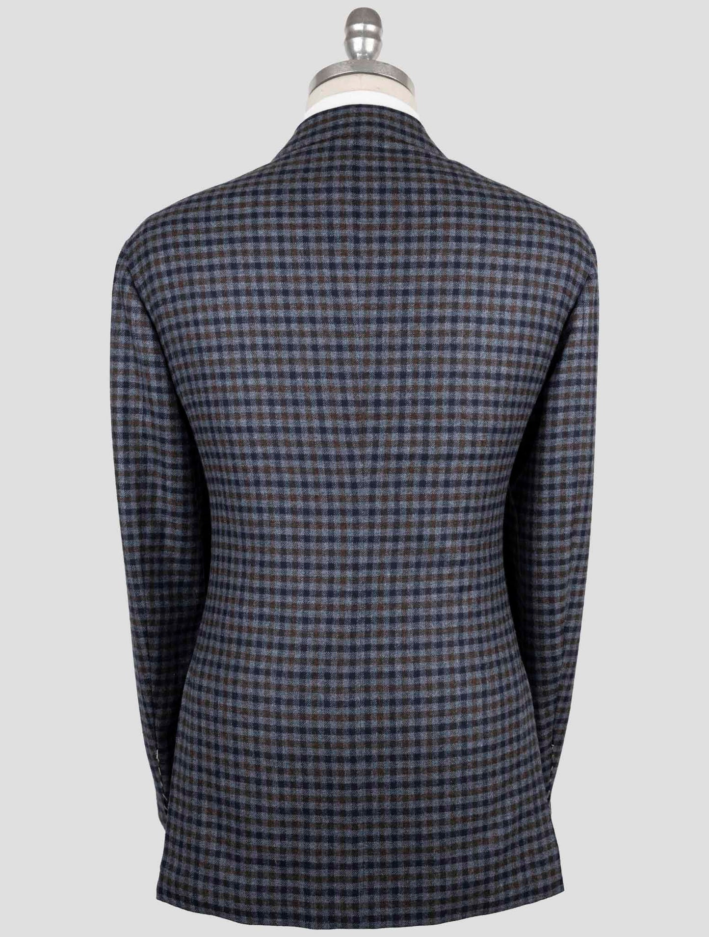 Kiton Multicolor Cashmere Vicuna Peru Silk Blazer